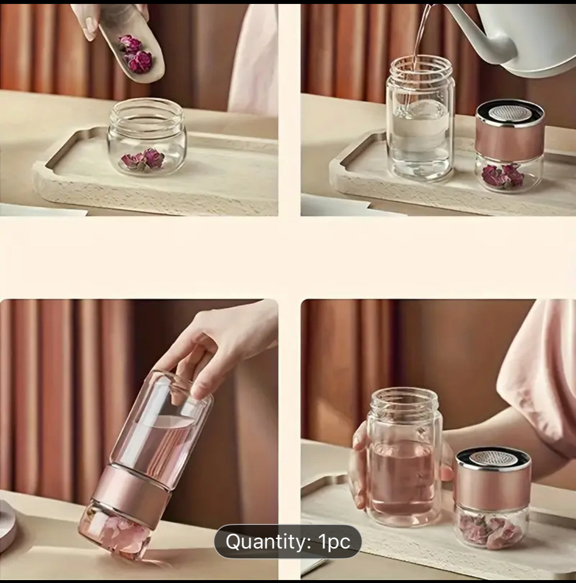 Portable Lux Tea infuser