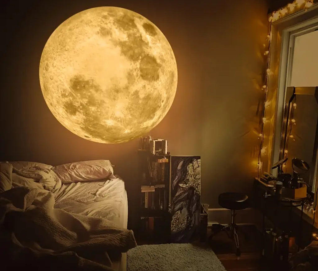 Moon lamp - magical!