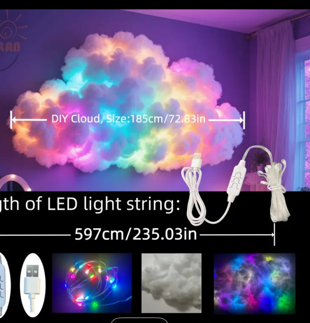 Dreamy Magical Cloud light Kit