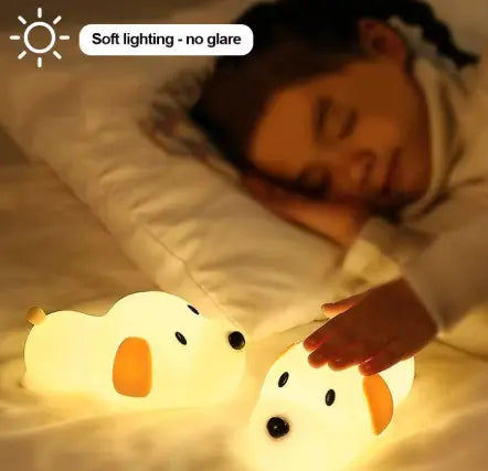 Puppy Love Night Lamp