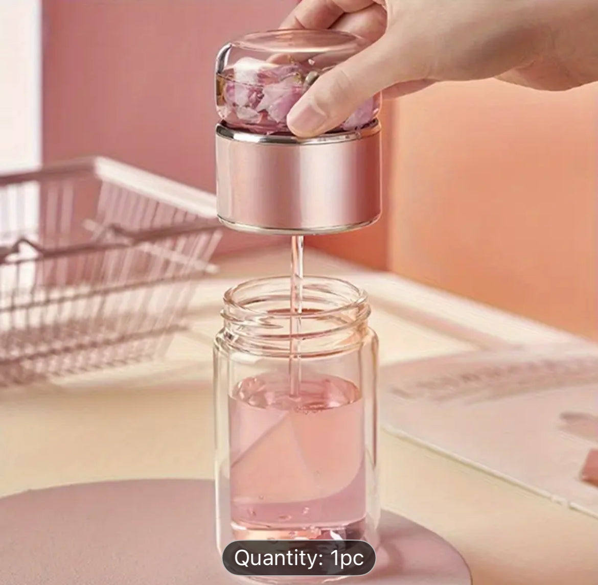 Portable Lux Tea infuser