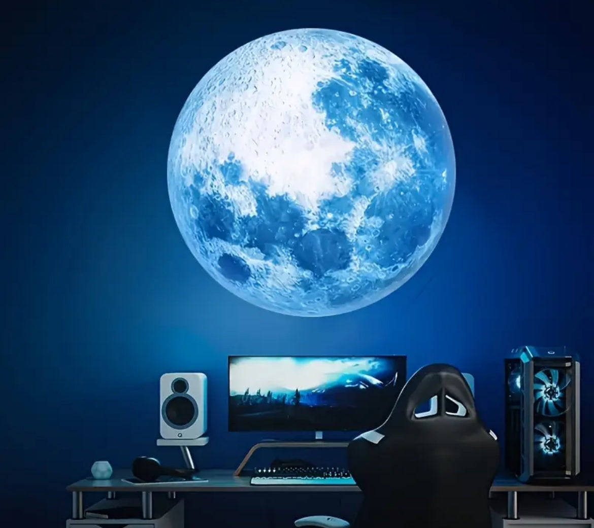 Moon lamp - magical!