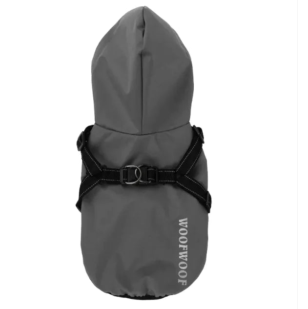 The Doggy Raincoat Poncho Style - NEW!