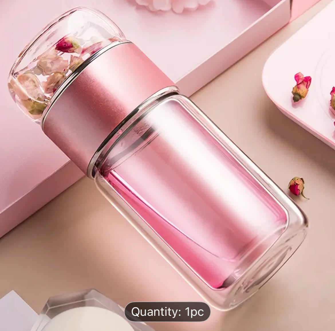 Portable Lux Tea infuser
