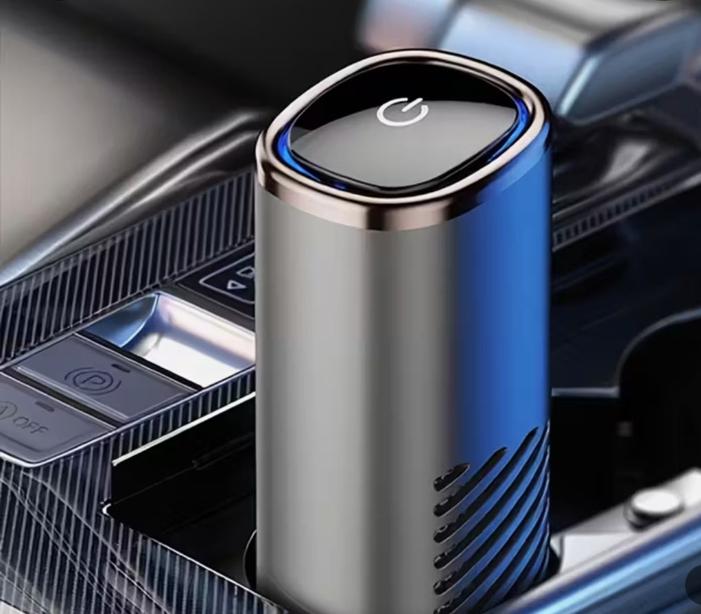 Portable air purifier system