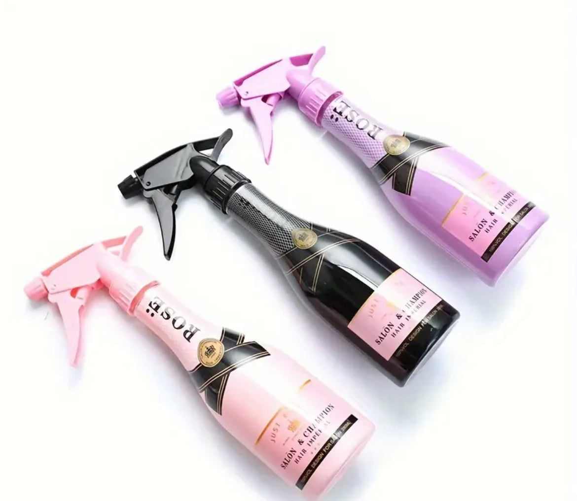 Champagne Style Spray bottles -  NEW!