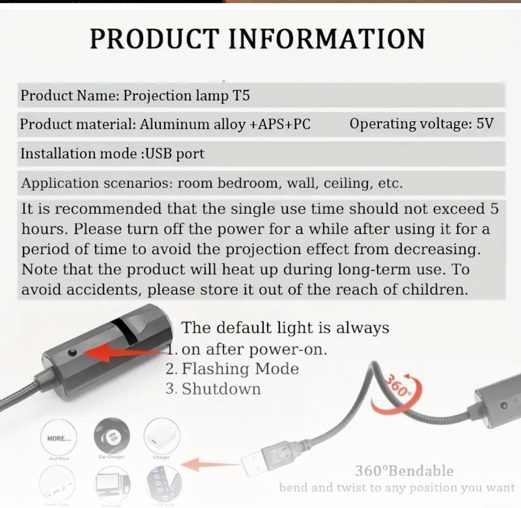 Moon lamp - magical!