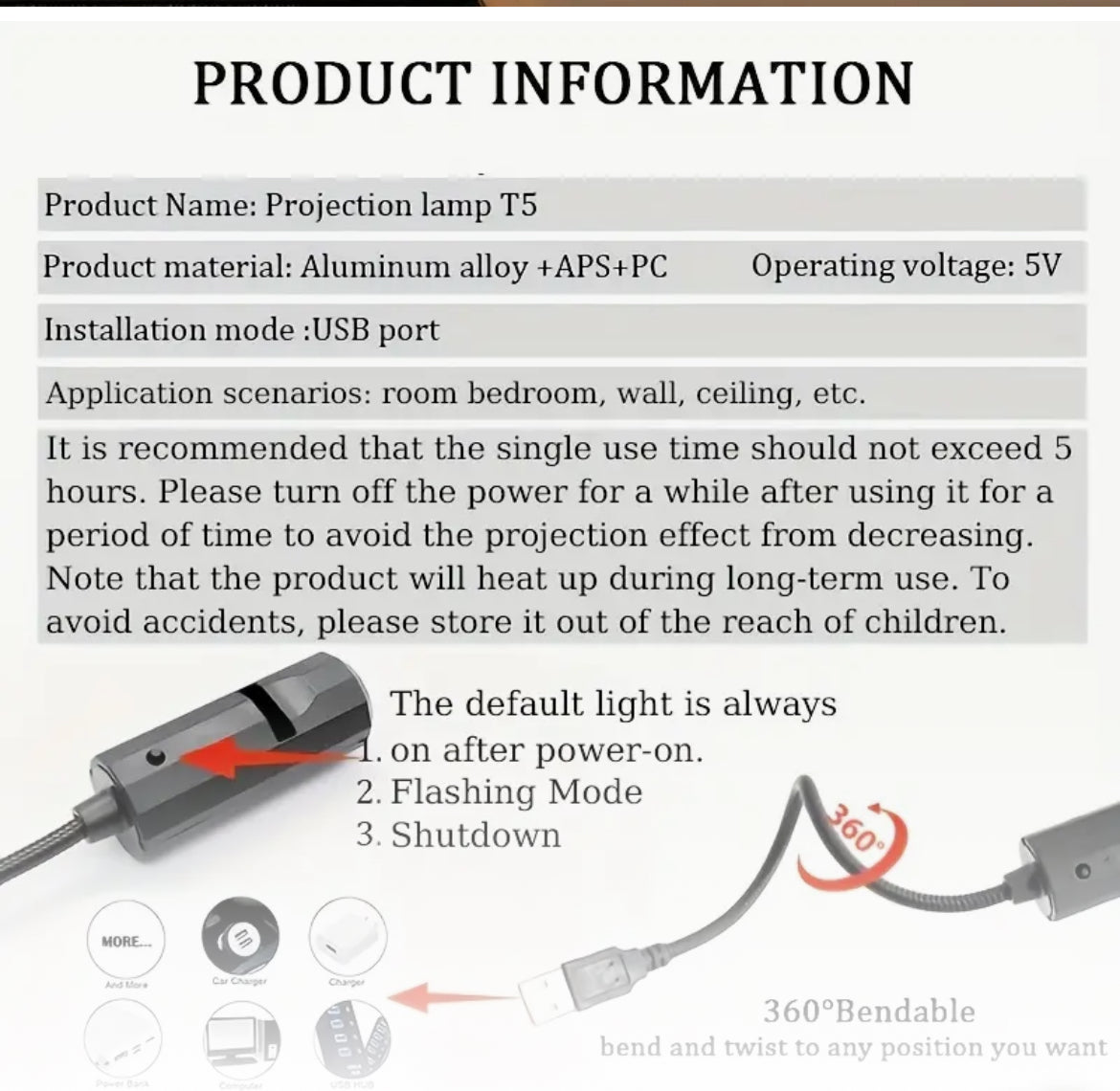 Moon lamp - magical!