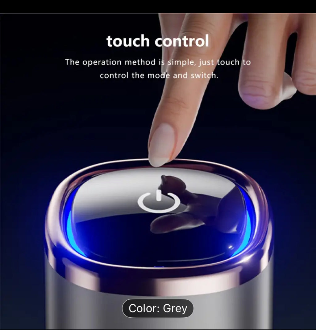 Portable air purifier system