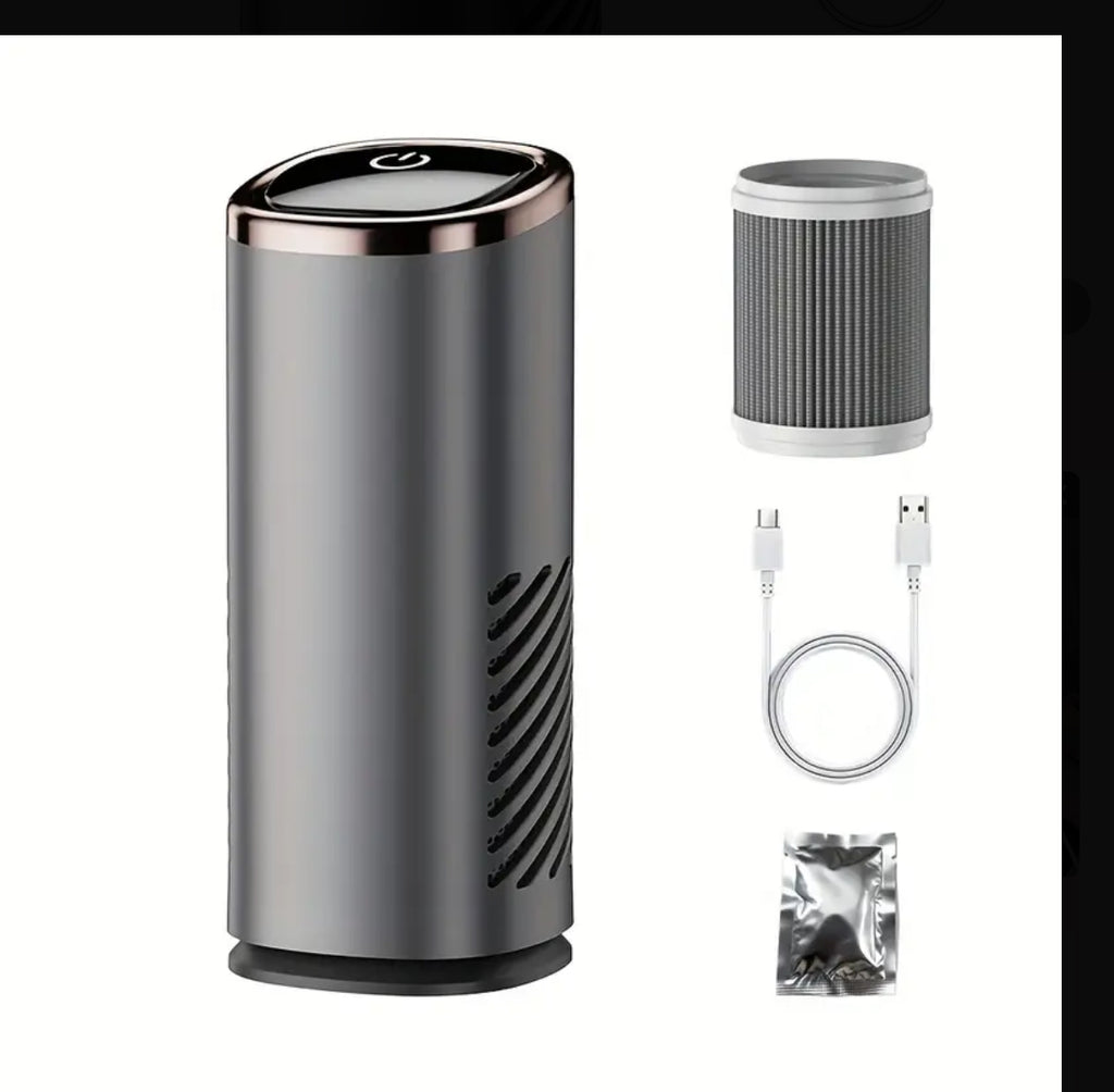 Portable air purifier system