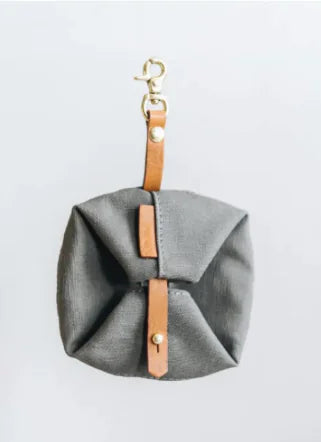 Folding Canvas Doggy Bowl