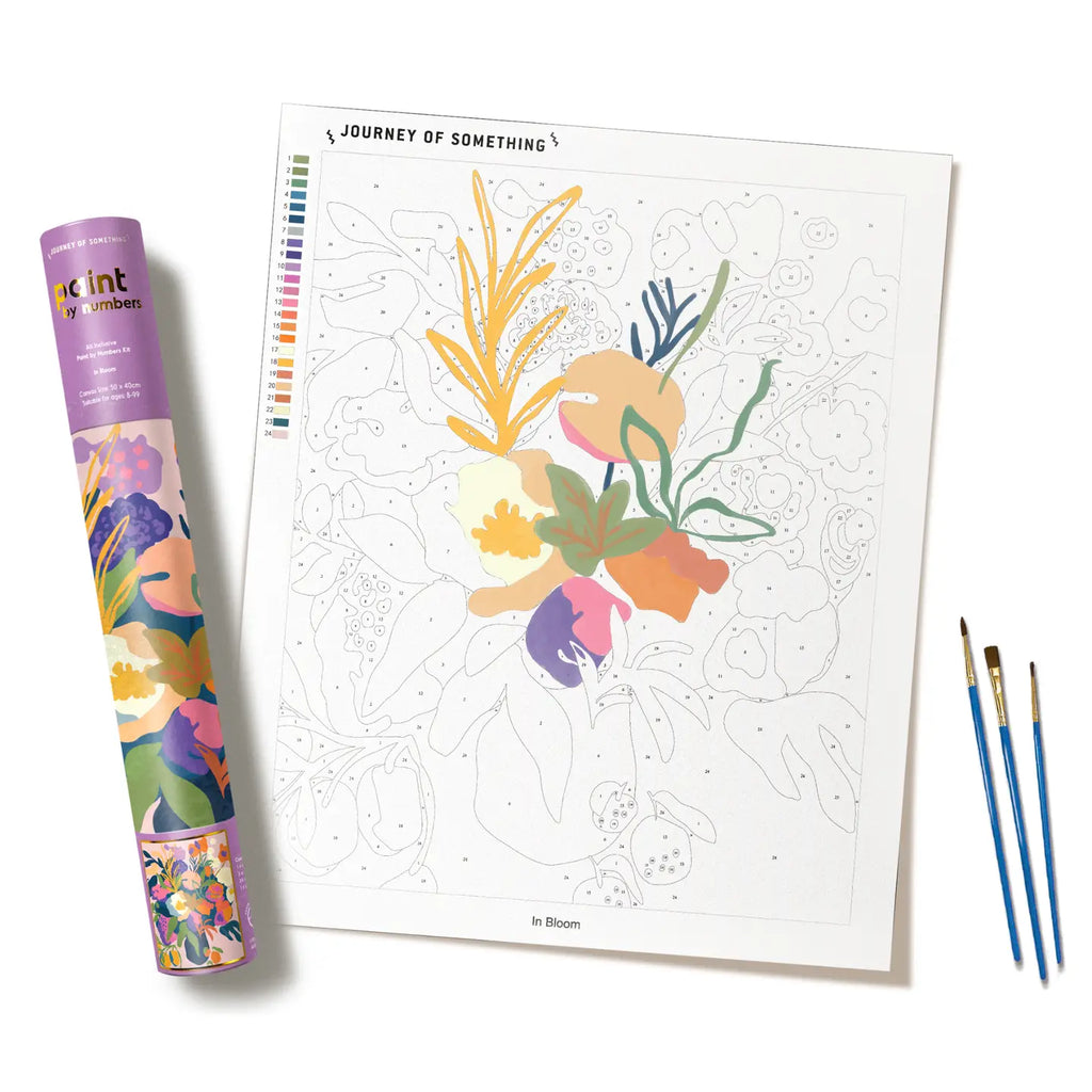 Journey of Something - paint by numbers kit NEW!!
