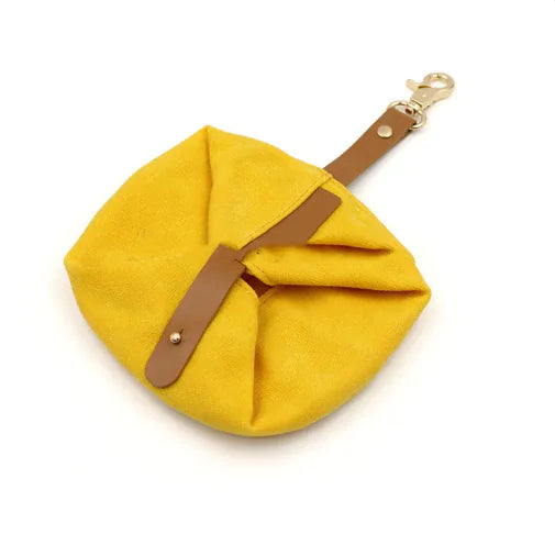 Folding Canvas Doggy Bowl