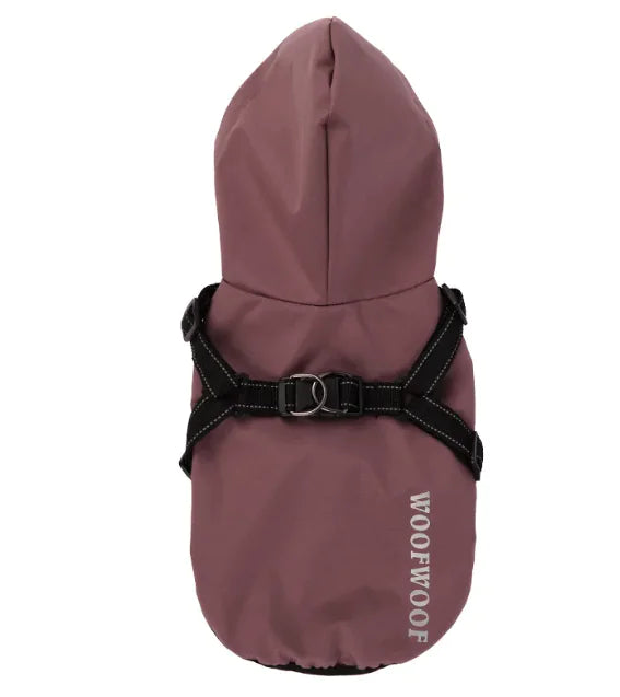 The Doggy Raincoat Poncho Style - NEW!