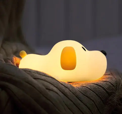 Puppy Love Night Lamp