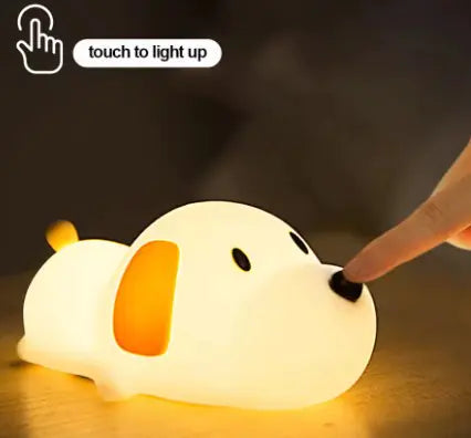 Puppy Love Night Lamp